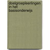 Doelgroepleerlingen in het basisonderwijs door Onbekend