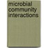 Microbial community interactions