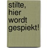 Stilte, hier wordt gespiekt! by Zidrou
