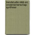 Trendstudie MKB en Ondernemerschap: Synthese