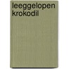 Leeggelopen krokodil door J. Schoorl