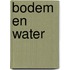 Bodem en water