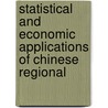 Statistical and Economic Applications of Chinese Regional door Xue Mei Jiang
