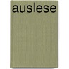 Auslese door H. Pieper