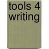 Tools 4 Writing door P.J. van der Voort