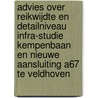 Advies over reikwijdte en detailniveau Infra-Studie Kempenbaan en nieuwe aansluiting A67 te Veldhoven by Unknown
