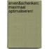 Erven&Schenken: maximaal optimaliseren!