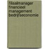 Filiaalmanager Financieel Management bedrijfseconomie