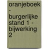 Oranjeboek - Burgerlijke stand 1 - bijwerking 2 by Unknown