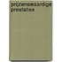 Prijzenswaardige prestaties