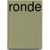 Ronde by Arthur Schnitzler