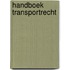 Handboek Transportrecht
