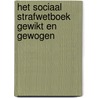 Het Sociaal Strafwetboek gewikt en gewogen by Johan Peeters