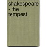 Shakespeare - The Tempest door Maarten Zweers