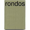 Rondos by Frederic Chopin