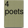 4 Poets door Peter Morin