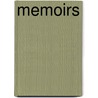 Memoirs by Raymond Aron