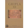 Gripla Xx by Vesteinn Olason