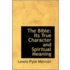 The Bible