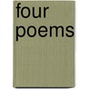 Four Poems by Lorand Gaspar
