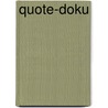 Quote-doku by Henry Hook