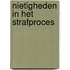 Nietigheden in het strafproces
