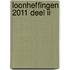 Loonheffingen 2011 deel II