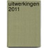 Uitwerkingen 2011