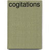 Cogitations by Wilfred R. Bion