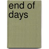 End Of Days door Richard Hooper