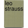 Leo Strauss by Michael Zank