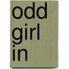 Odd Girl in door Jo Whittemore