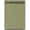 Shakespeare door Walter Alexander Raleigh