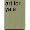Art for Yale door Richard Grossmann