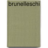 Brunelleschi door Alexander Markschies