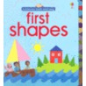 First Shapes door Felicity Brooks