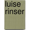 Luise Rinser by José Sánchez de Murillo