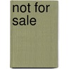 Not For Sale door Sandra Morton