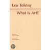 What Is Art? by R. Pevear