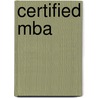 Certified Mba door South-Western Thomson