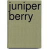 Juniper Berry door M.P. Kozlowsky