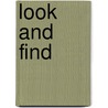 Look and Find door Anne Paradis