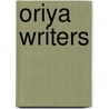Oriya Writers door Not Available