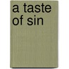A Taste of Sin by Fiona Zedde