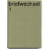 Briefwechsel 1