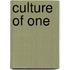 Culture of One