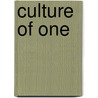 Culture of One door Alice Notley