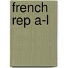 French Rep A-L door Hutton