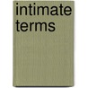 Intimate Terms door Elaine H. Gordon