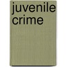 Juvenile Crime door Noel Merino